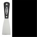 Vortex 2300 2 in. Black & Silver Stiff Putty Knife - Black and silver - 2 in. VO3576897